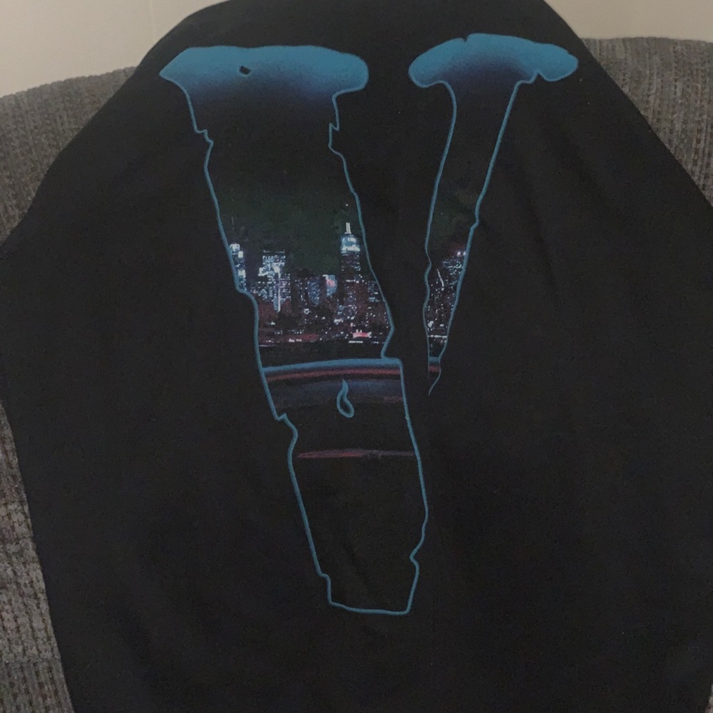 POP SMOKE VLONE HOODIE